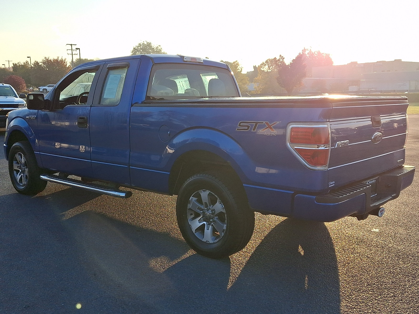 Used 2014 Ford F150 STX w/ Equipment Group 201A Mid AWD/4WD image 6