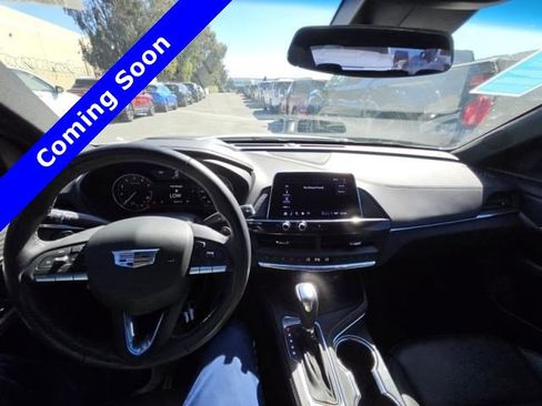 Used 2023 Cadillac CT4 Luxury w/ Cold Weather Package RWD image 3