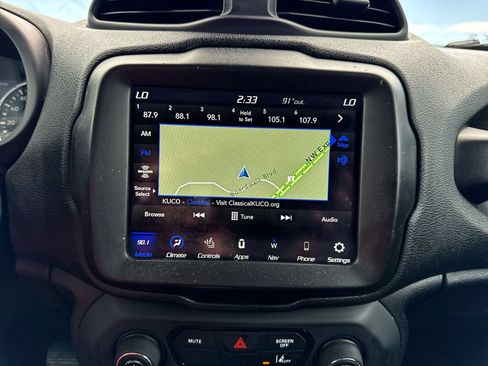 Used 2021 Jeep Renegade Limited AWD/4WD image 16