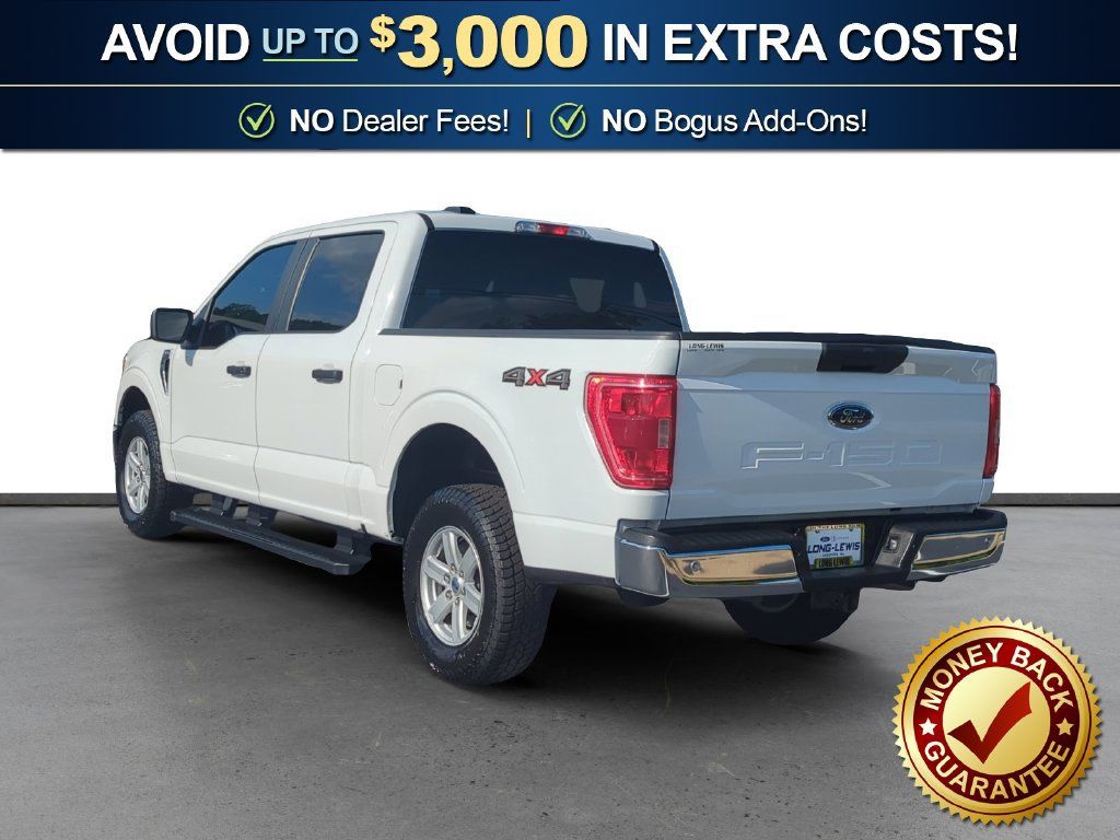 Certified 2022 Ford F150 XLT w/ Bed Utility Package AWD/4WD image 4