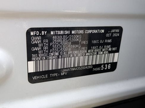 Used 2025 Mitsubishi Eclipse Cross SE AWD/4WD image 32