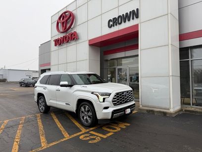 Certified 2024 Toyota Sequoia Capstone