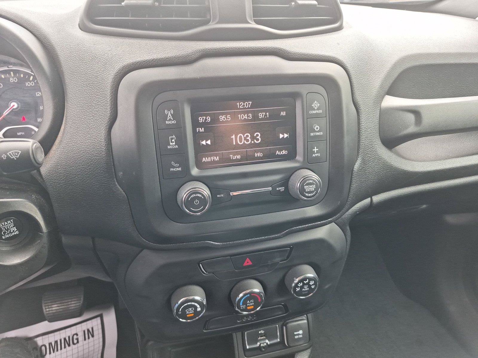 Used 2018 Jeep Renegade Sport w/ Power & Air Group FWD image 23