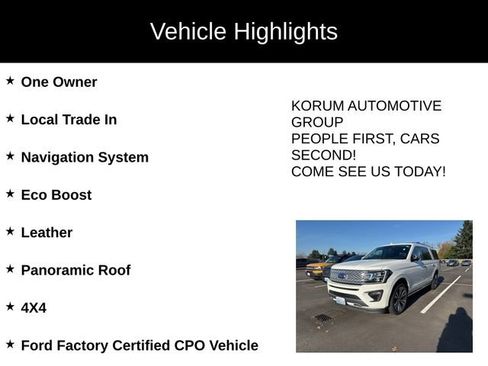 Used 2021 Ford Expedition Max Platinum image 4