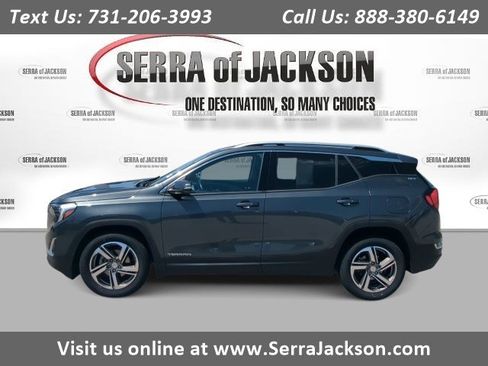 Used 2020 GMC Terrain SLT w/ Preferred Package FWD image 1