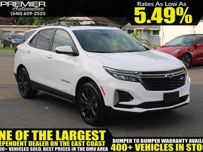 Used 2023 Chevrolet Equinox RS w/ RS Leather Package