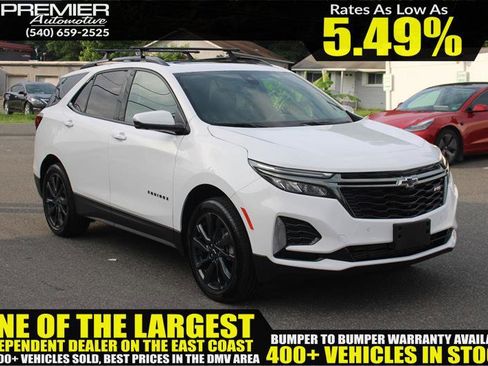 Used 2023 Chevrolet Equinox RS w/ RS Leather Package image 1