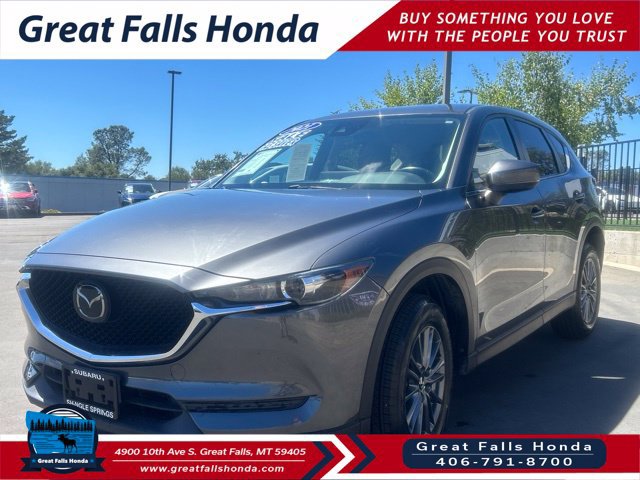 Used 2021 MAZDA CX-5 Touring AWD/4WD image 8