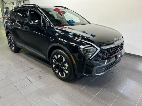 Used 2024 Kia Sportage X-Line w/ X-Line Premium Package AWD/4WD image 2