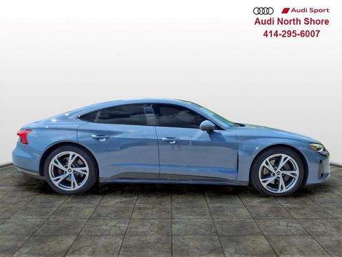 Used 2023 Audi e-tron GT Premium Plus AWD/4WD image 3