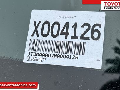 Used 2022 Toyota Mirai XLE