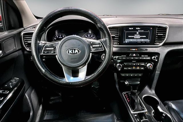 Used 2021 Kia Sportage EX w/ EX Technology Package AWD/4WD image 10