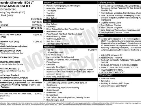 Used 2024 Chevrolet Silverado 1500 LT image 32