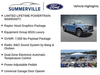 Used 2020 Ford F150 Raptor w/ Equipment Group 802A Luxury video 2