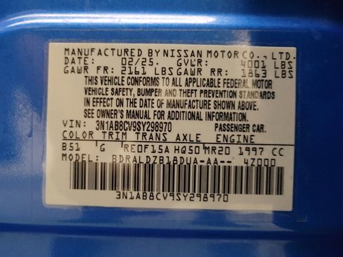 Used 2025 Nissan Sentra SV FWD image 33