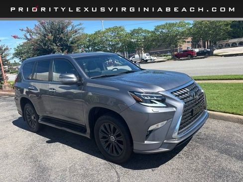 Certified 2022 Lexus GX 460 Luxury w/ Sport Design Package AWD/4WD image 1