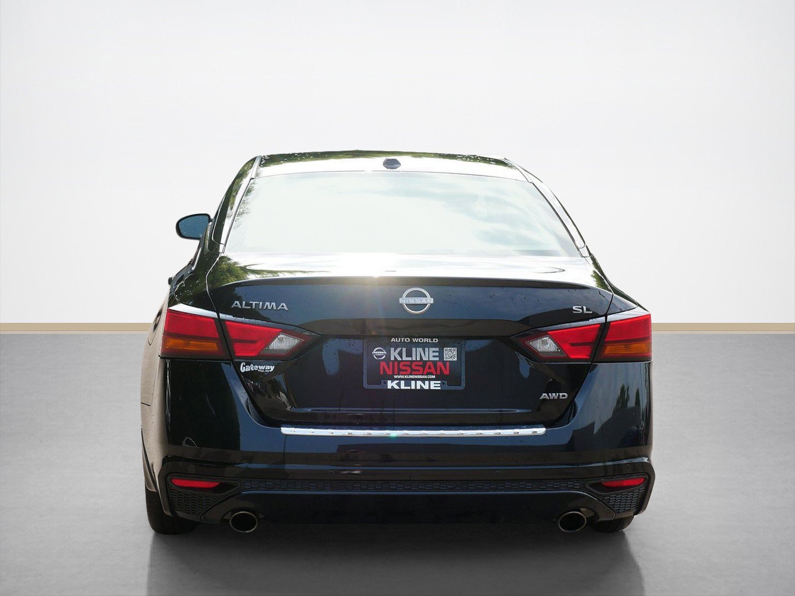 Certified 2023 Nissan Altima 2.5 SL AWD/4WD image 4