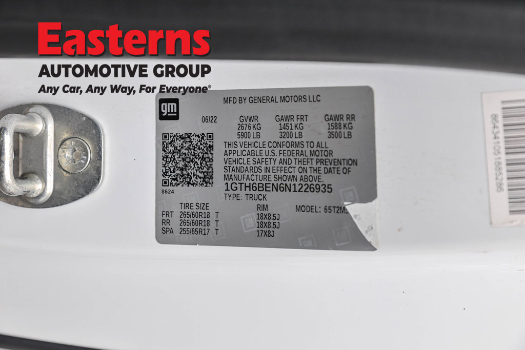 Used 2022 GMC Canyon Elevation Standard w/ Convenience Package AWD/4WD image 36