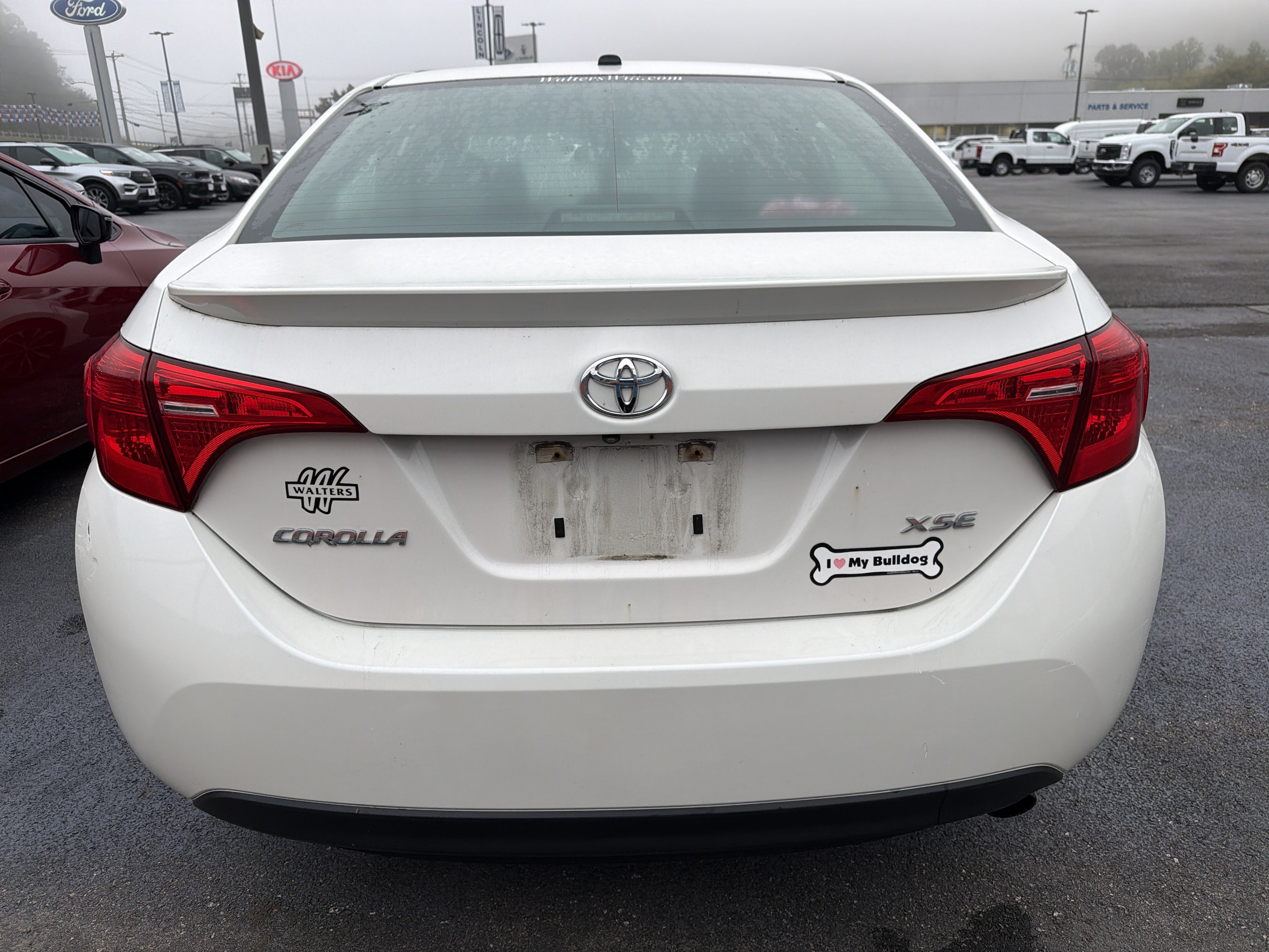 Used 2018 Toyota Corolla XSE FWD image 5