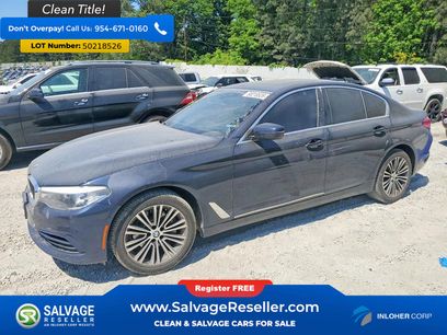 Used 2019 BMW 530i w/ Convenience Package