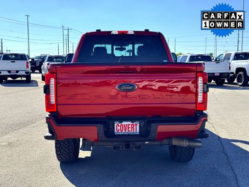 Used 2024 Ford F350 Lariat w/ Black Appearance Package image 8