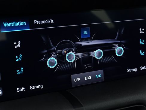 Used 2023 Porsche Taycan 4 Cross Turismo image 48