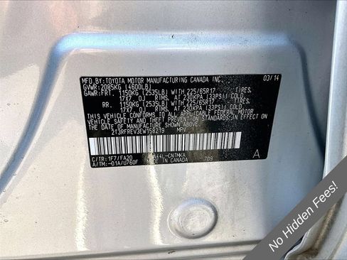 Used 2014 Toyota RAV4 XLE AWD/4WD image 27