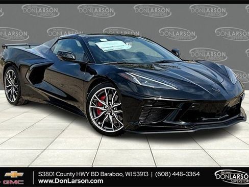 New 2026 Chevrolet Corvette 2LT w/ Z51 Performance Package image 1