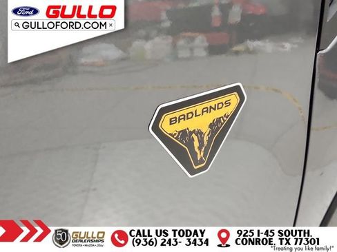 Used 2025 Ford Bronco Sport Badlands image 30