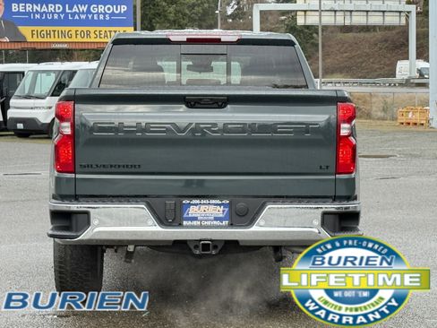 New 2026 Chevrolet Silverado 1500 LT w/ All Star Edition Plus image 4
