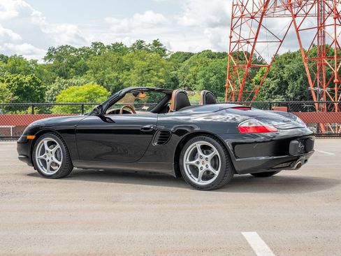 Used 2003 Porsche Boxster RWD image 8