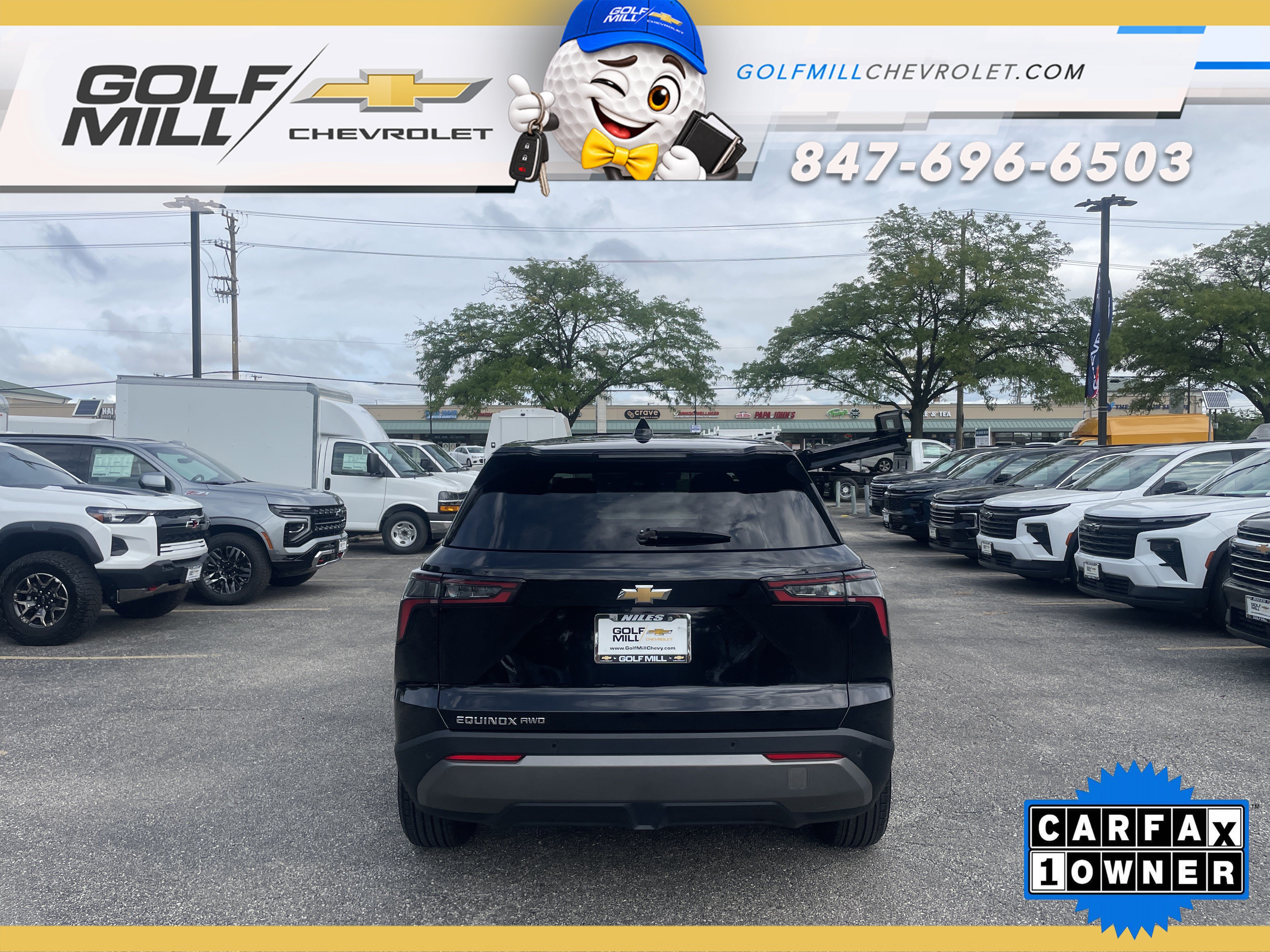 Used 2026 Chevrolet Equinox LT AWD/4WD image 8