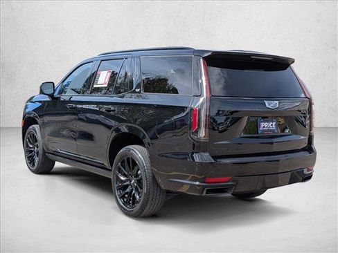 Used 2023 Cadillac Escalade Sport Platinum w/ LPO, ONYX Package AWD/4WD image 4