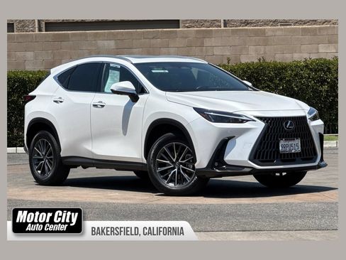Certified 2025 Lexus NX 350h AWD w/ Cold Area Package image 1