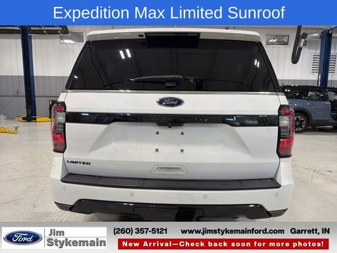 Used 2020 Ford Expedition Max Limited w/ Equipment Group 303A AWD/4WD image 7