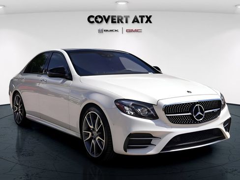 Used 2018 Mercedes-Benz E 43 AMG 4MATIC Sedan image 9