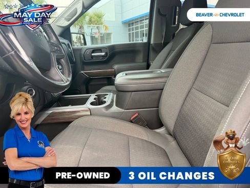 Used 2021 Chevrolet Silverado 1500 RST w/ Z71 Off-Road Package AWD/4WD image 8