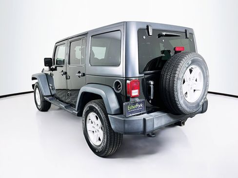 Used 2017 Jeep Wrangler Unlimited Sport w/ Quick Order Package 24S AWD/4WD image 5