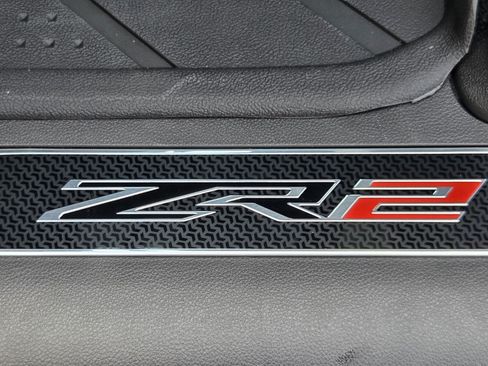 New 2026 Chevrolet Silverado 1500 ZR2 w/ Dark Appearance Package AWD/4WD image 11
