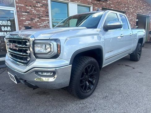 Used 2017 GMC Sierra 1500 SLT w/ SLT Premium Package AWD/4WD image 1