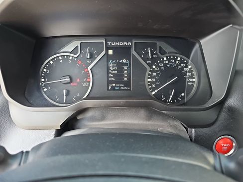 Used 2024 Toyota Tundra SR5 w/ TRD Sport Premium Package AWD/4WD image 10