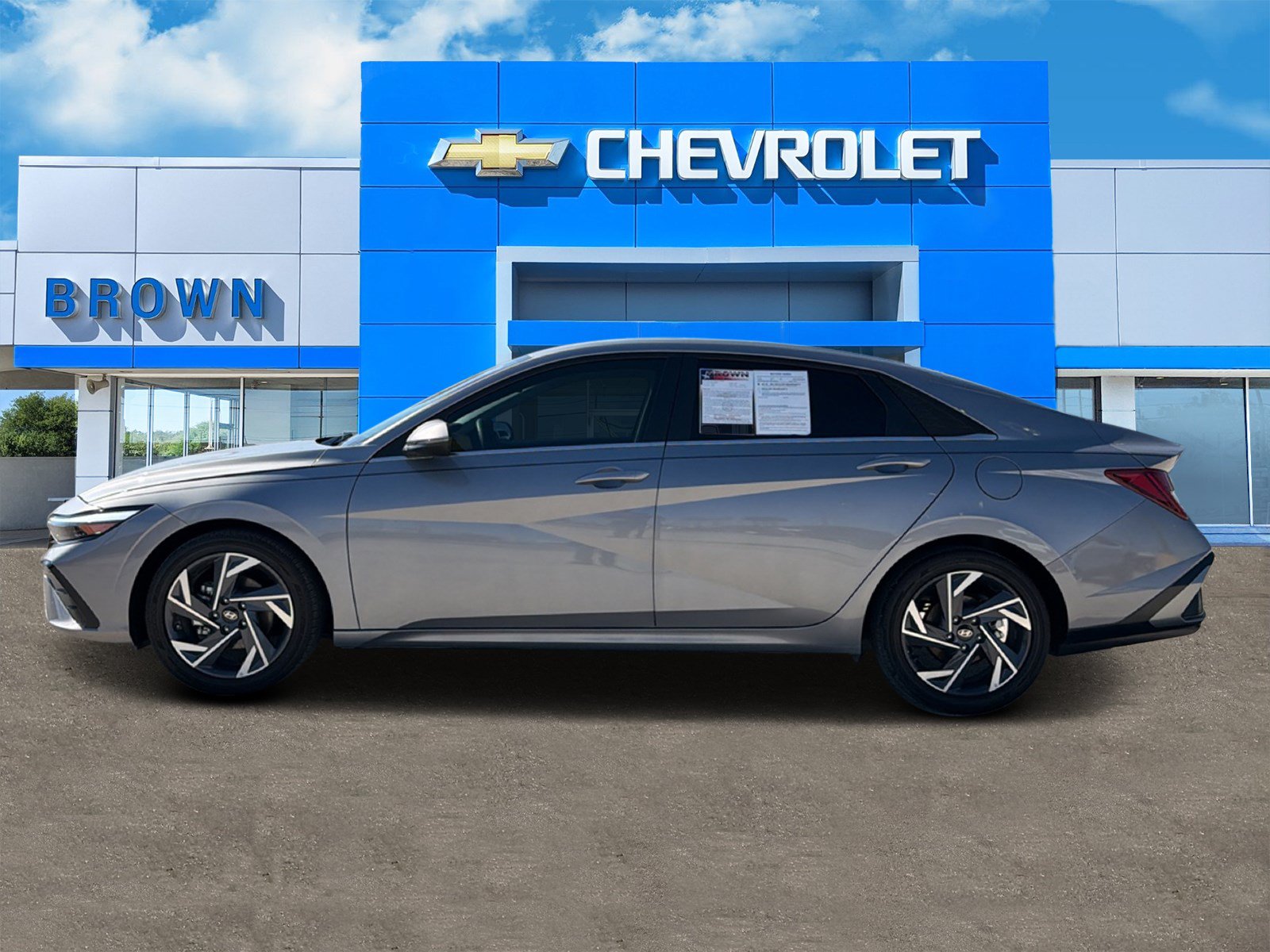 Used 2025 Hyundai Elantra Limited w/ Cargo Package FWD image 5