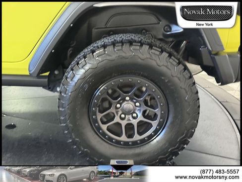 Used 2022 Jeep Wrangler Unlimited Sport image 6