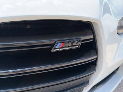Used 2021 BMW M4 Competition w/ M Carbon Exterior Package RWD image 7