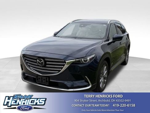 Used 2021 MAZDA CX-9 Grand Touring AWD/4WD image 1