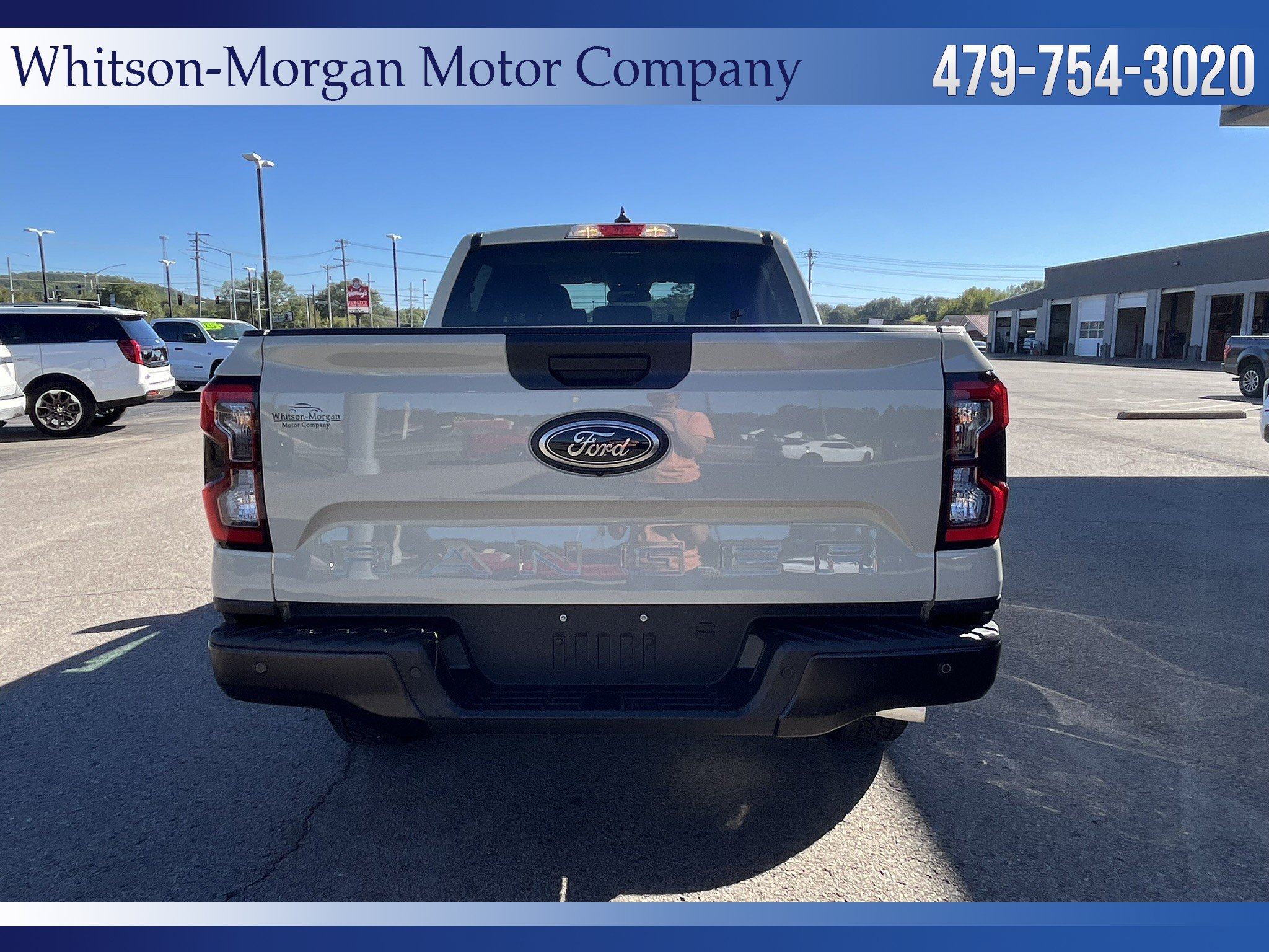 New 2026 Ford Ranger XLT w/ FX4 Off-Road Package AWD/4WD image 5
