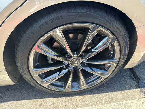 Used 2022 Lexus IS 350 F Sport RWD image 5