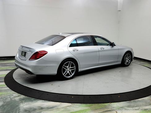 Used 2015 Mercedes-Benz S 550 4MATIC Sedan image 5