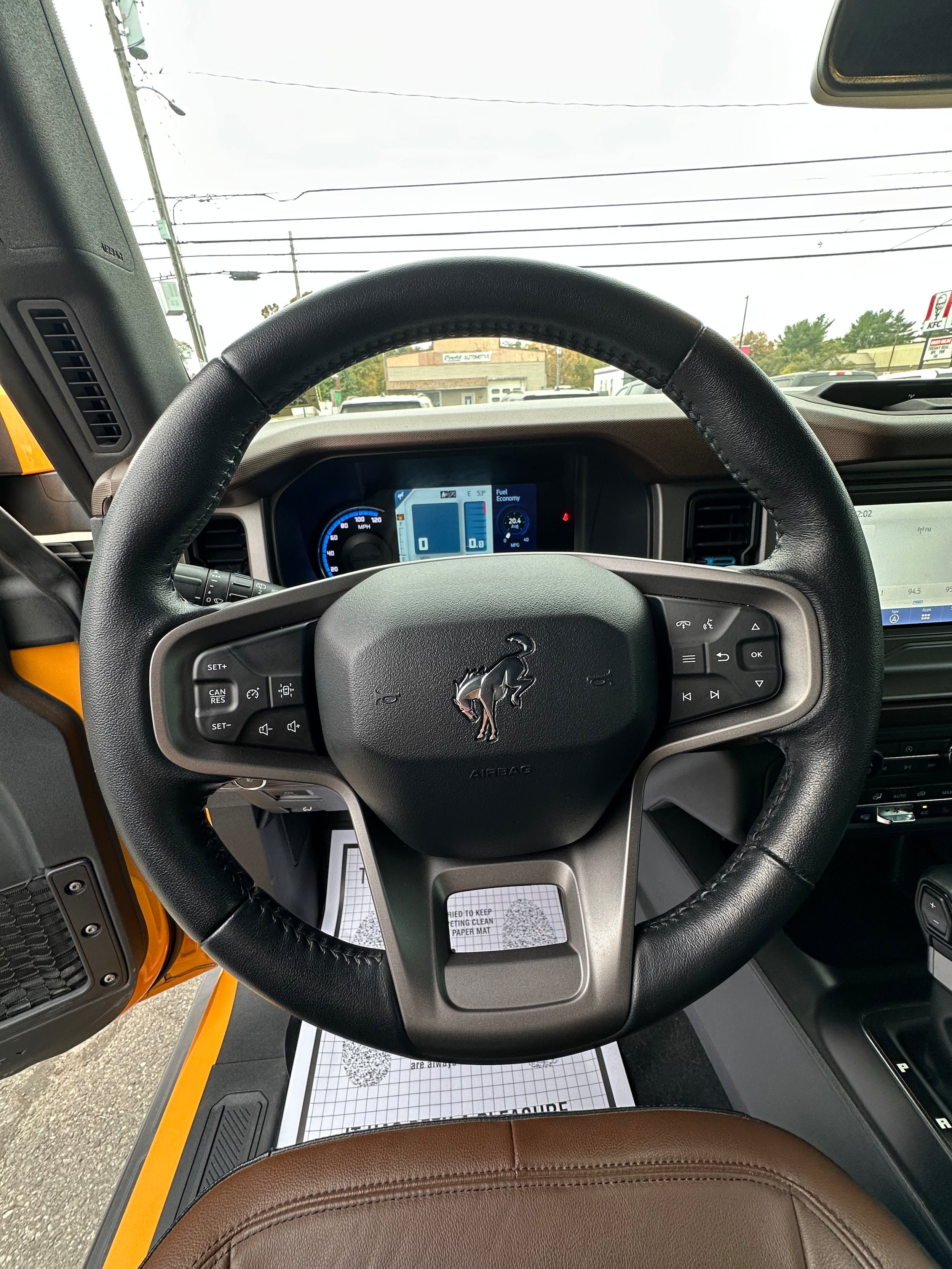 Used 2021 Ford Bronco Outer Banks w/ Sasquatch Package AWD/4WD image 12