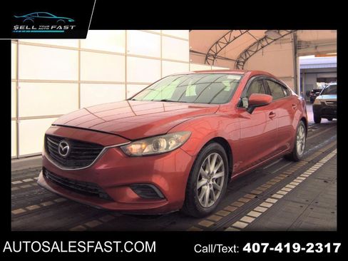 Used 2016 MAZDA MAZDA6 Sport image 1